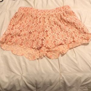 Pink shorts
